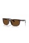 Ray-Ban RB2389 Balorette XL (60 - 19) with Brown lenses and Tortoise frame Sunglasses