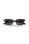 Ray-Ban RB4456 Zaya Bio-Based XXS (50 - 19) with Grey lenses and Tortoise frame Sunglasses