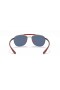 Ray-Ban RB3662M Scuderia Ferrari Collection XL (59 - 17) with Blue lenses and Silver frame Sunglasses