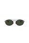 Ray-Ban RB3847M Scuderia Ferrari Collection XL (52 - 22) with Green lenses and Black frame Sunglasses