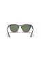 Ray-Ban RB4258 M (50 - 20) with Green lenses and Black frame Sunglasses
