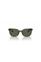 Ray-Ban RB9097S Elliot Kids XS (46 - 16) with Green lenses and Black frame Sunglasses