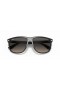 Ray-Ban RB4147 Boyfriend S (56 - 15) with Grey lenses and Black frame Sunglasses
