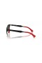 Ray-Ban RB3807M Scuderia Ferrari Collection L (51 - 21) with Green lenses and Silver frame Sunglasses