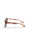 Ray-Ban RB4314N Nina M (54 - 18) with Brown lenses and Brown frame Sunglasses