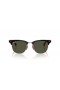 Ray-Ban RB3807M Scuderia Ferrari Collection L (51 - 21) with Green lenses and Silver frame Sunglasses