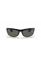 Ray-Ban RB4089 Balorama L (62 - 19) with Green lenses and Black frame Sunglasses