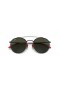 Ray-Ban RB3647M Scuderia Ferrari Collection M (51 - 22) with Green lenses and Black frame Sunglasses