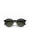 Ray-Ban RB2230 Bernard M (53 - 21) with Green lenses and Black frame Sunglasses