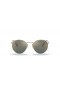 Ray-Ban RB8247 Round Titanium S (50 - 21) with Blue lenses and Gold frame Sunglasses
