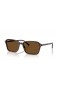 Ray-Ban RB2231F Raimond L (56 - 18) with Brown lenses and Tortoise frame Sunglasses