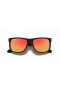 Ray-Ban RB4165 Justin Color Mix S (54 - 16) with Red lenses and Black frame Sunglasses