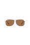 Ray-Ban RB3267 L (64 - 13) with Brown lenses and Brown frame Sunglasses