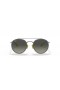 Ray-Ban RB3647M Scuderia Ferrari Collection M (51 - 22) with Grey lenses and Silver frame Sunglasses