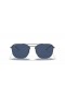 Ray-Ban RB3588 L (55 - 19) with Blue lenses and Black frame Sunglasses