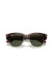 Ray-Ban RB0316S Mega Clubmaster L (50 - 21) with Green lenses and Tortoise frame Sunglasses