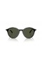 Ray-Ban RB2230 Bernard M (53 - 21) with Green lenses and Black frame Sunglasses