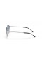 Ray-Ban RB3565 Jack L (53 - 20) with Blue lenses and Silver frame Sunglasses