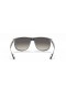 Ray-Ban RB4147 Boyfriend L (60 - 15) with Grey lenses and Black frame Sunglasses