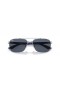 Ray-Ban RB3701 XXL (59 - 17) with Grey lenses and Silver frame Sunglasses