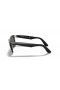 Ray-Ban RB2140F Original Wayfarer Classic L (52 - 22) with Green lenses and Black frame Sunglasses