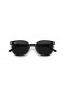 Ray-Ban RB2197F Elliot M (54 - 19) with Black lenses and Black frame Sunglasses