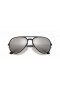 Ray-Ban RB4320CH Chromance L (58 - 16) with Silver lenses and Black frame Sunglasses