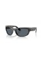 Ray-Ban RB2289 Mega Balorama XL (63 - 19) with Blue lenses and Grey frame Sunglasses
