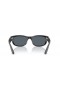 Ray-Ban RB2289 Mega Balorama M (60 - 19) with Blue lenses and Grey frame Sunglasses