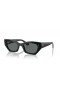 Ray-Ban RB4430 Zena Bio-Based M (52 - 22) with Grey lenses and Black frame Sunglasses