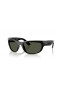 Ray-Ban RB2289 Mega Balorama M (60 - 19) with Green lenses and Black frame Sunglasses