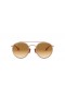Ray-Ban RB3647M Scuderia Ferrari Collection M (51 - 22) with Brown lenses and Copper frame Sunglasses