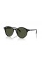 Ray-Ban RB2230 Bernard M (53 - 21) with Green lenses and Black frame Sunglasses