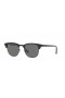 Ray-Ban RB3016 Clubmaster Classic L (51 - 21) with Black lenses and Black frame Sunglasses