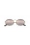 Ray-Ban RB3547 Oval Metal XL (54 - 21) with Grey lenses and Grey frame Sunglasses