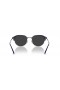 Ray-Ban RB4429 XXL (55 - 20) with Black lenses and Blue frame Sunglasses