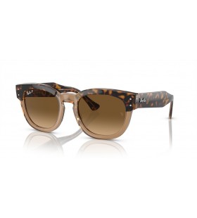Ray-Ban RB0298S Mega Hawkeye L (53 - 21) with Brown lenses and Tortoise frame Sunglasses