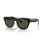 Ray-Ban RB0298SF Mega Hawkeye L (53 - 21) with Green lenses and Black frame Sunglasses