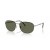 Ray-Ban RB3754 XXL (60 - 19) with Green lenses and Black frame Sunglasses