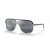 Ray-Ban RB2198 Bill M (60 - 14) with Transparent lenses and Blue frame Sunglasses