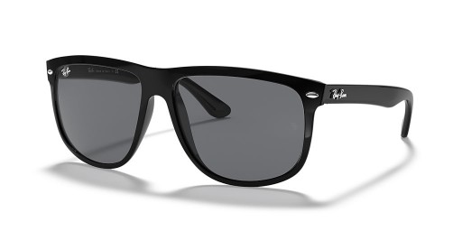 Ray-Ban RB4147 Namorado L (60 - 15) com lentes Cinza e Preto armação Óculos de sol