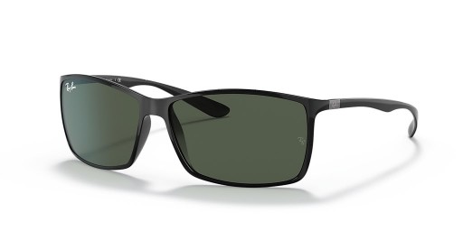 Ray-Ban RB4179 Liteforce L (62 - 13), de cor Verde, lentes e Preto armação Óculos de sol