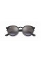 Ray-Ban RB2180 L (51 - 21) com a Prata e lentes Cinza armação Óculos de sol
