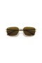 Ray-Ban RB3684CH Chromance XL (58 - 18) com lentes Marrom e Ouro armação Óculos de sol