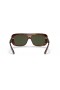Ray-Ban RB2196 Blair L (64 - 13) Verde com lentes Marrom e armação Óculos de sol