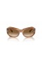 Ray-Ban RB2212 Beate M (56 - 20) com lentes Marrom e Tartaruga armação Óculos de sol