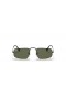 Ray-Ban RB3957 Julie S (49 - 20), de cor Verde, lentes e Preto armação Óculos de sol