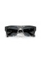 Ray-Ban RB2217M Scuderia Ferrari Coleção L (53 - 21) com lentes Cinza e Tartaruga armação Óculos de sol