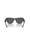 Ray-Ban RB0840S Mega Wayfarer M (51 - 21) com lentes Cinza e Preto armação Óculos de sol