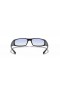 Ray-Ban RB4335 S (58 - 17) com lentes Azuis e Preto armação Óculos de sol